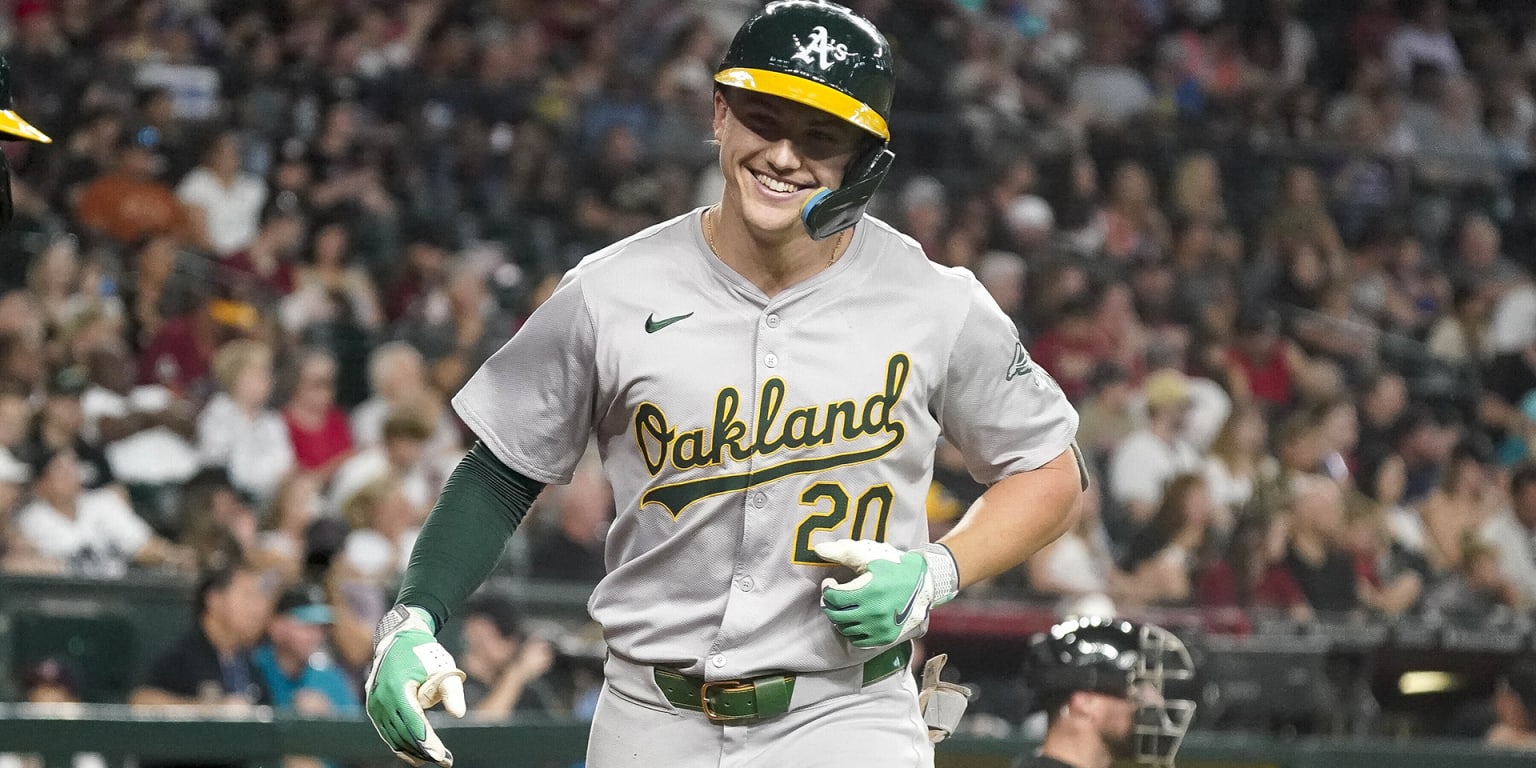 Zack Gelof Makes History with 9,000th HR for A’s in Oakland Franchise
