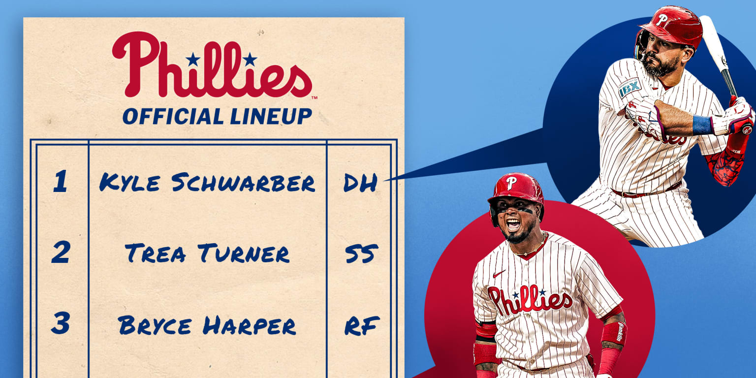 Philly's new-look lineup bucks baseball tradition. Here's why it works