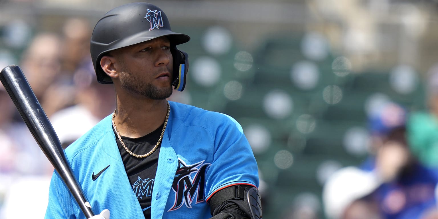 Yuli Gurriel Gurriel will begin the year with the Marlins
