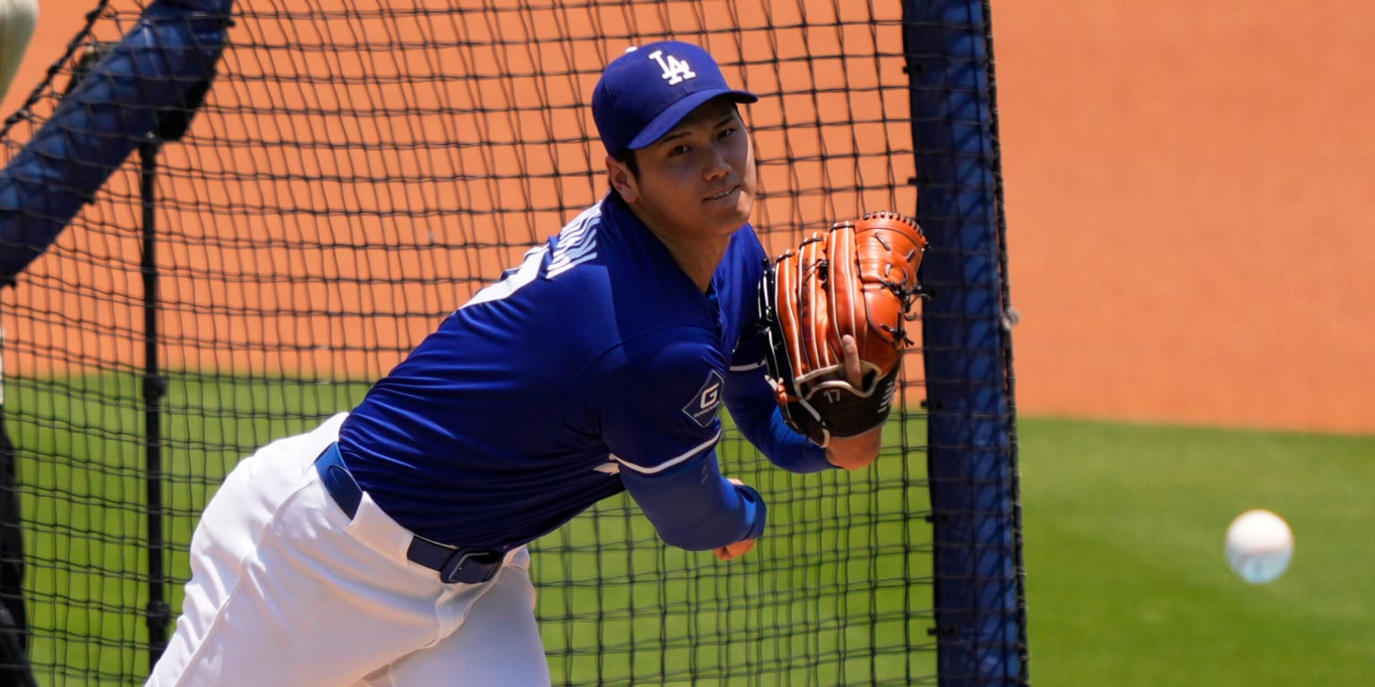 Ohtani set to make Dodgers pitching debut ... TOMORROW
