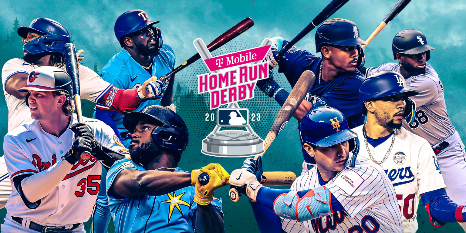 Home Run Derby Bracket, rules and tune in