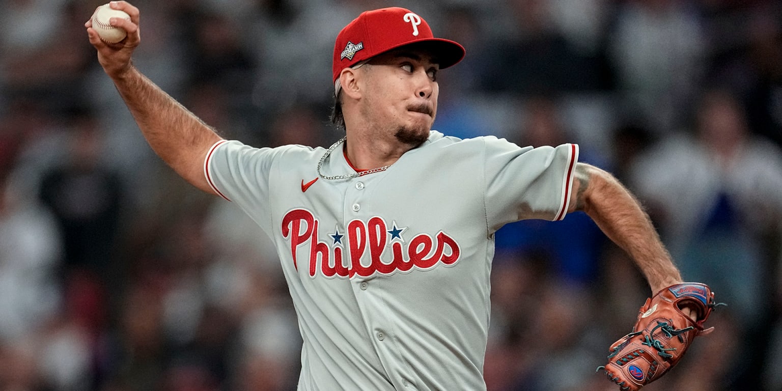 New Phillies pitcher gets funny nickname