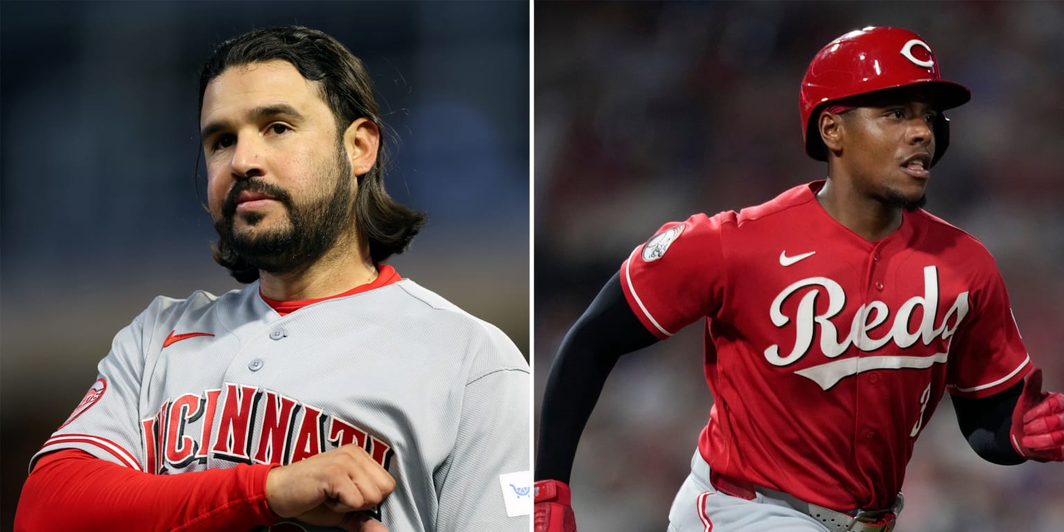 Suárez returns to Reds' lineup as Hayes (back) lands on IL
