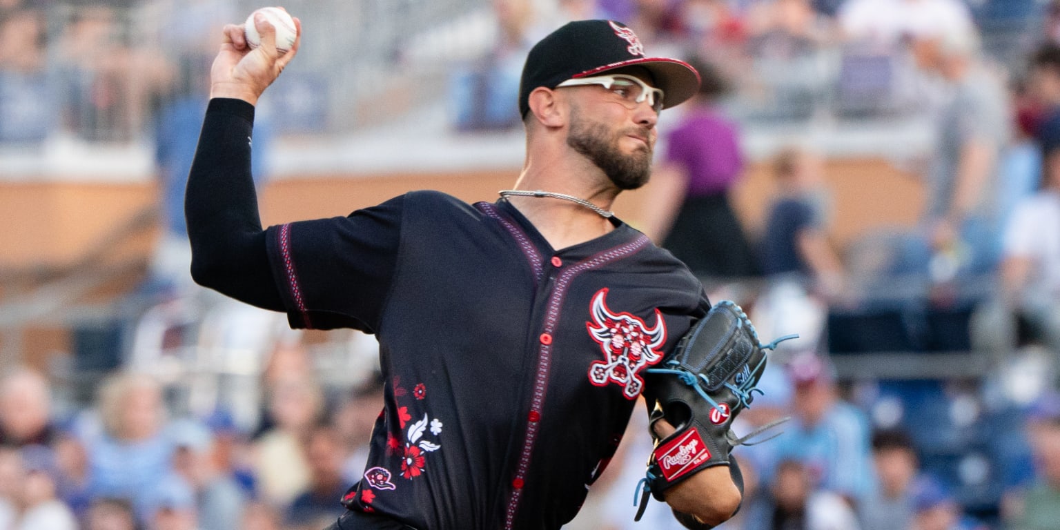 Rays Prospect Hopkins Tosses Five No-Hit Innings in First Relief Outing