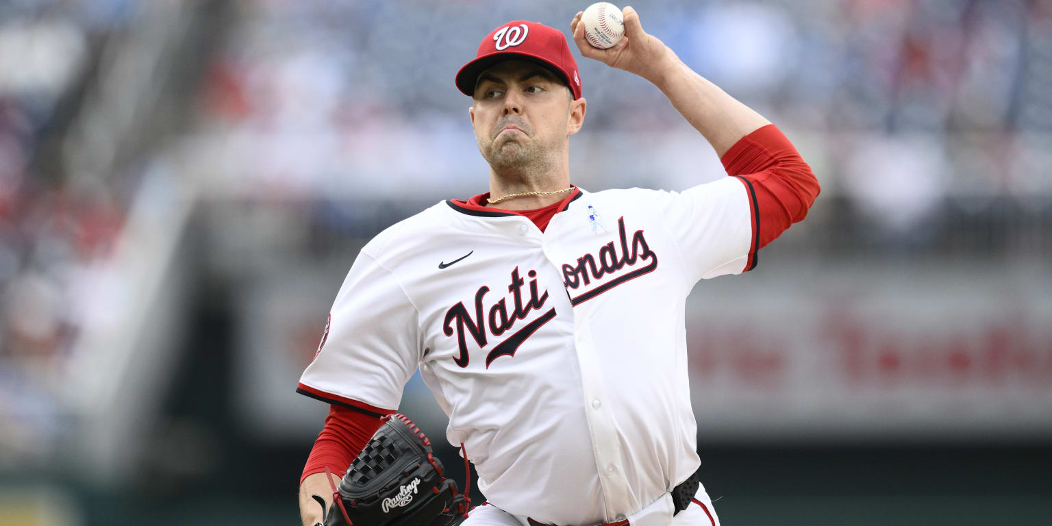  MacKenzie Gore: A Rising Star Set to Shine at the 2025 MLB All-Star Game 