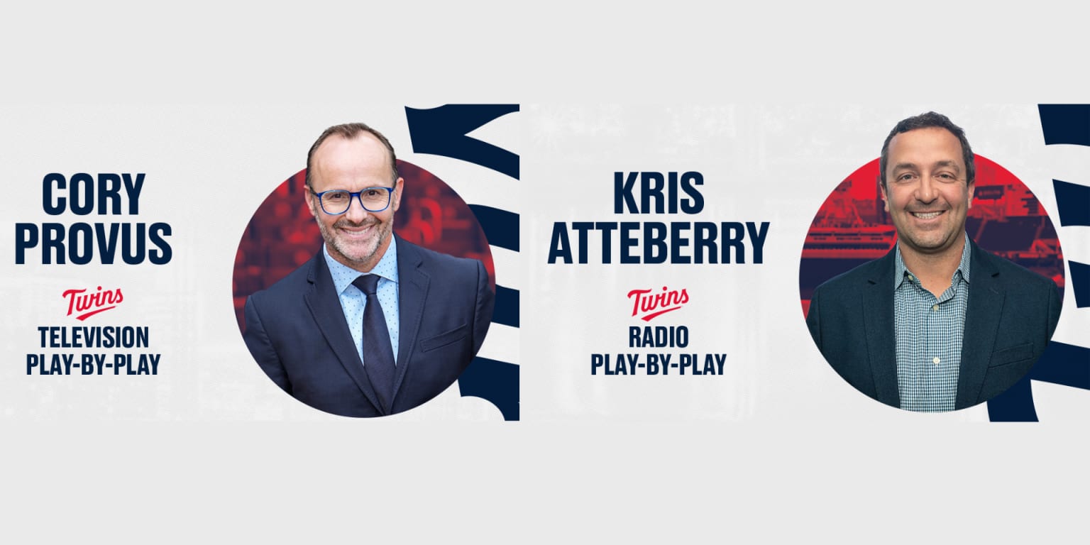 Twins name new playbyplay announcers for TV, radio