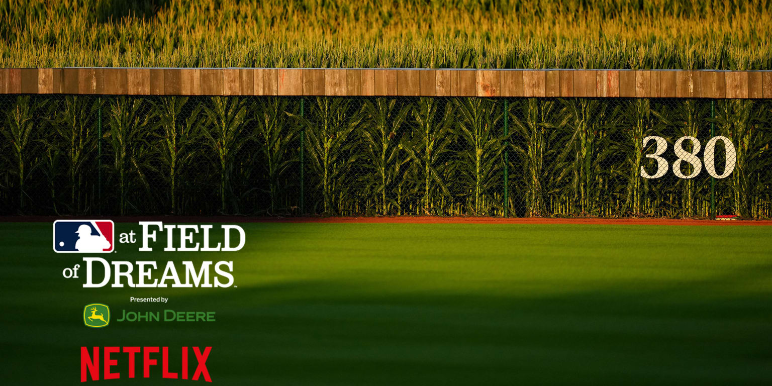 Everything to know about tonight's MLB at Field of Dreams Game on Netflix (7:30 ET)