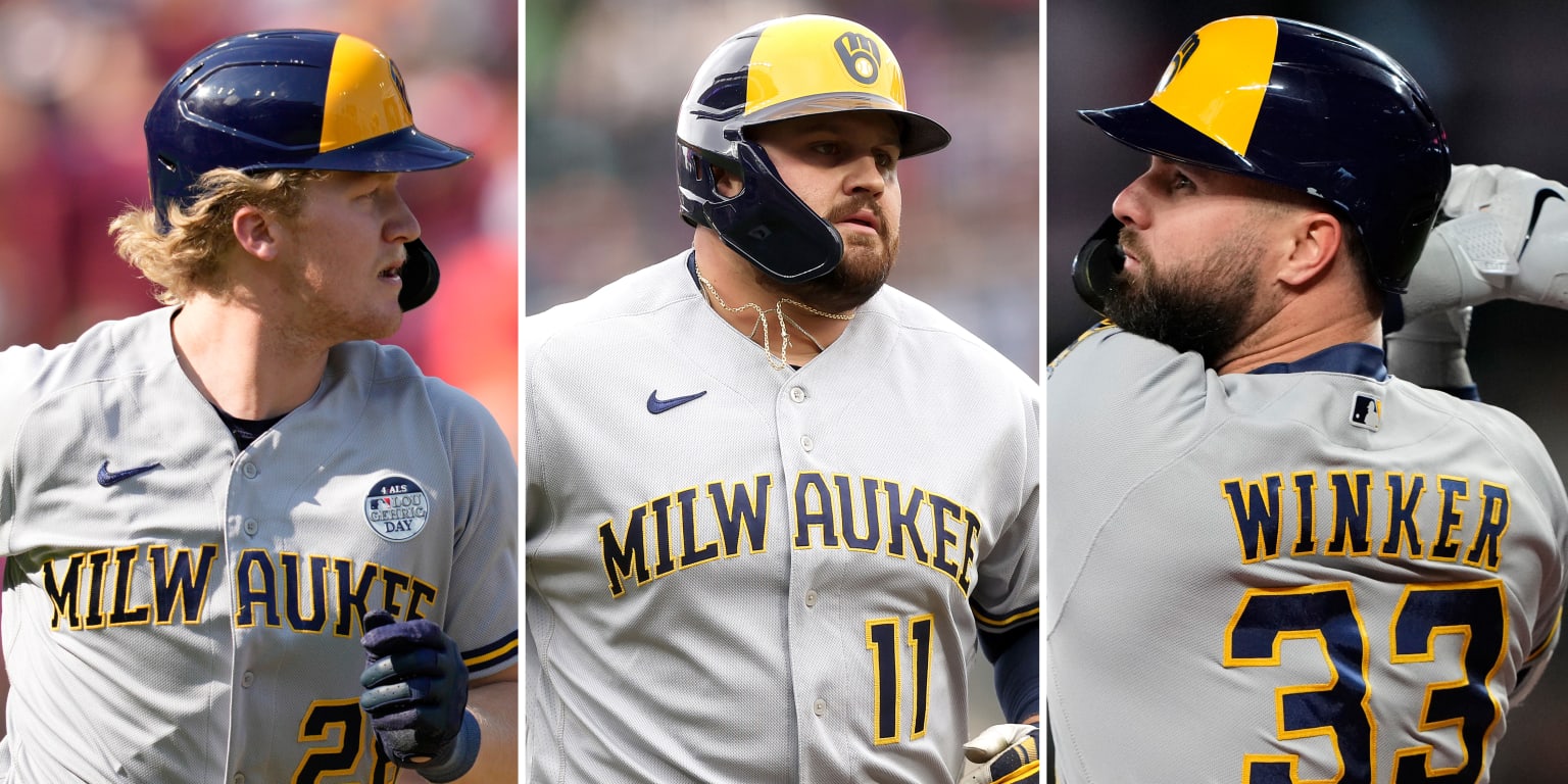 A Trip Down Memory Lane: New Brewers Uniforms are All I've Ever