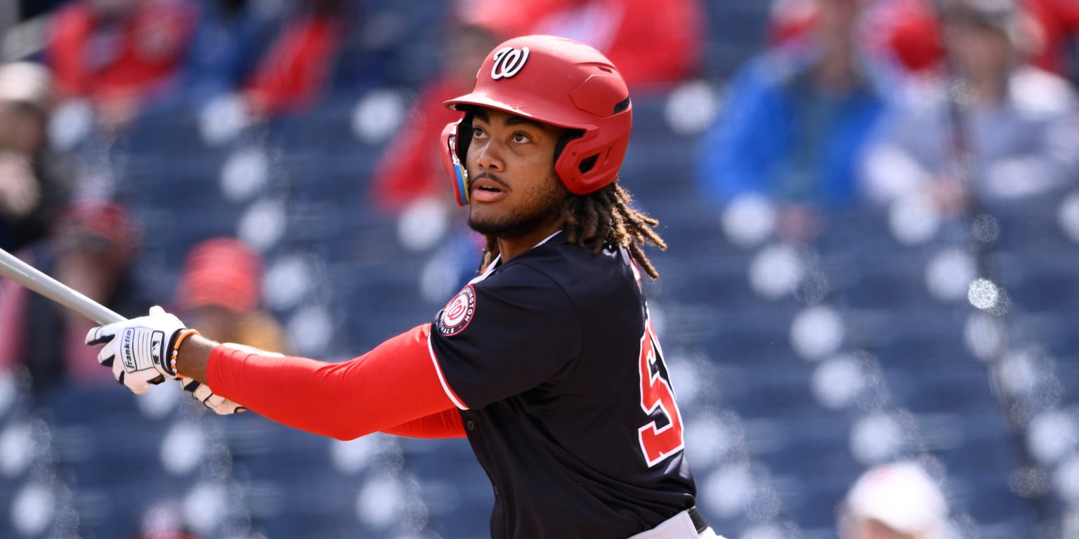 Nats to call up No. 3 overall prospect James Wood (source)