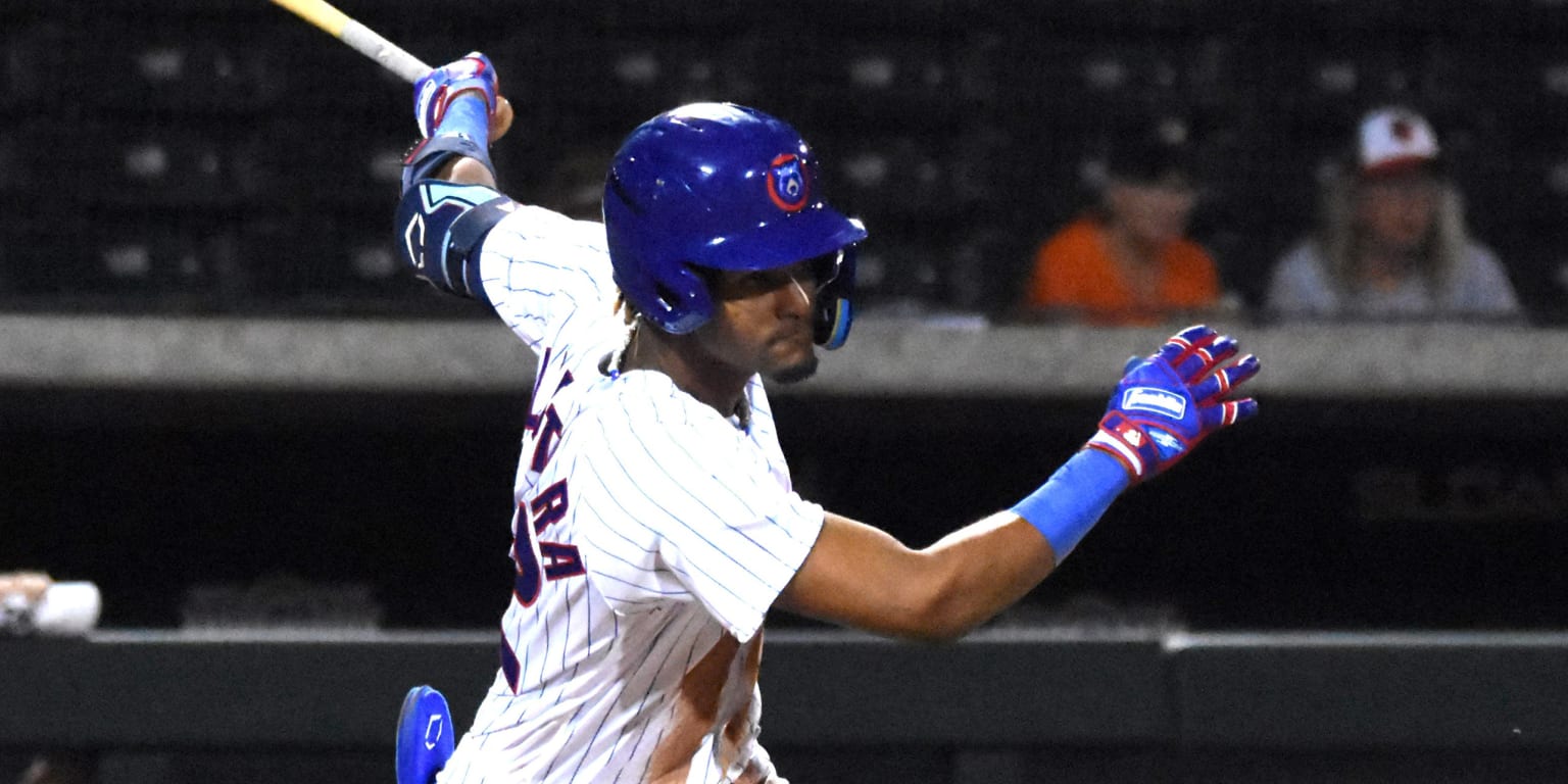 Cubs' Alcántara dons familiar nickname in Arizona Fall League