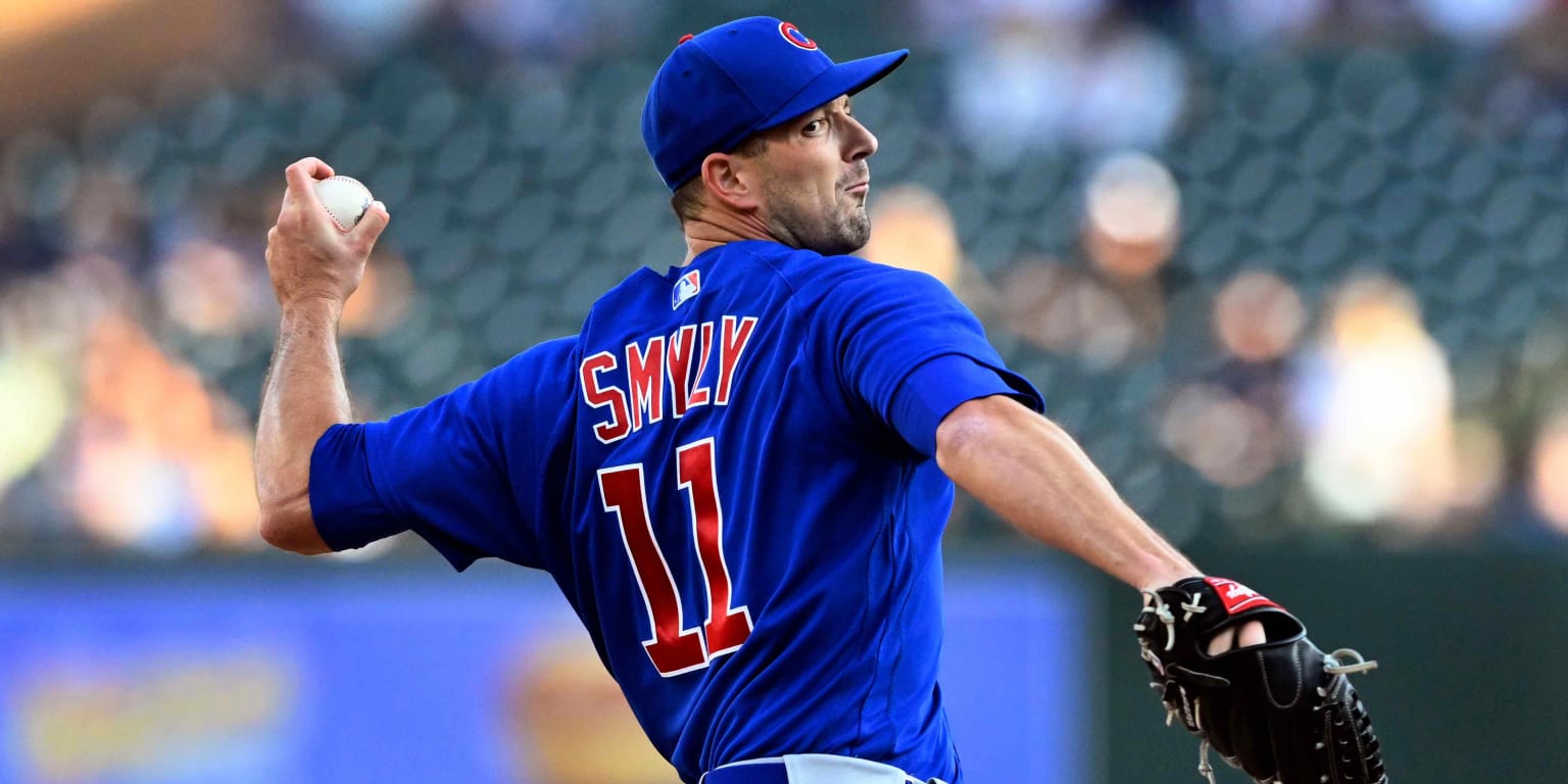 Cubs make Drew Smyly move after Dansby Swanson agreement
