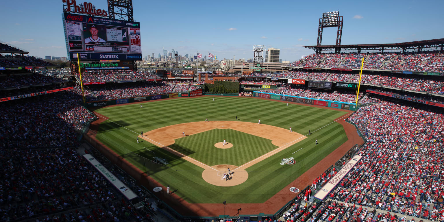 Start time for Wednesday's Reds-Phillies game moved to 4:05 p.m.