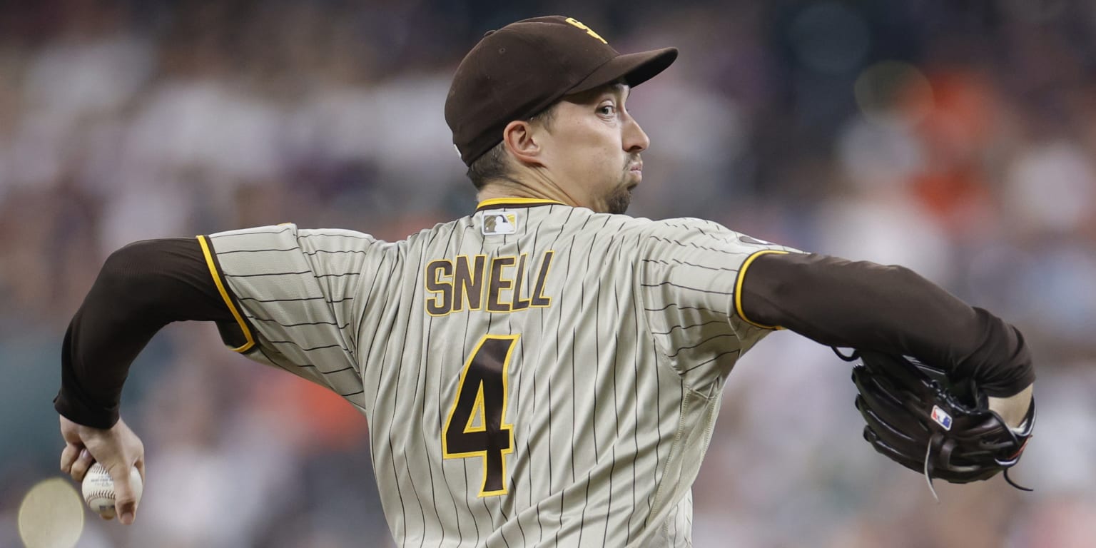 Snell ‘happy’ to boost bid for NL Cy Young Award