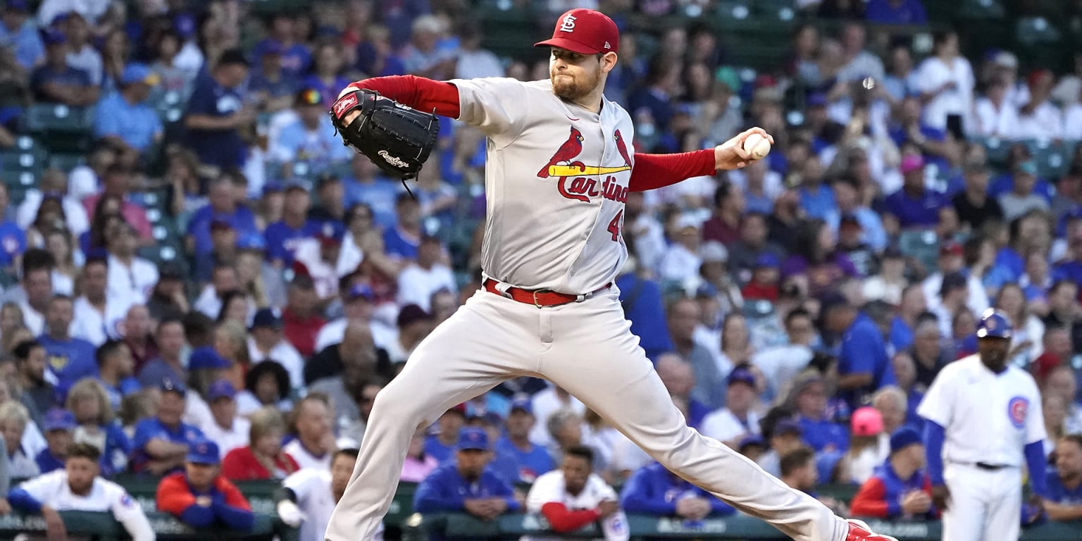 Jordan Montgomery tosses complete-game shutout for Cardinals