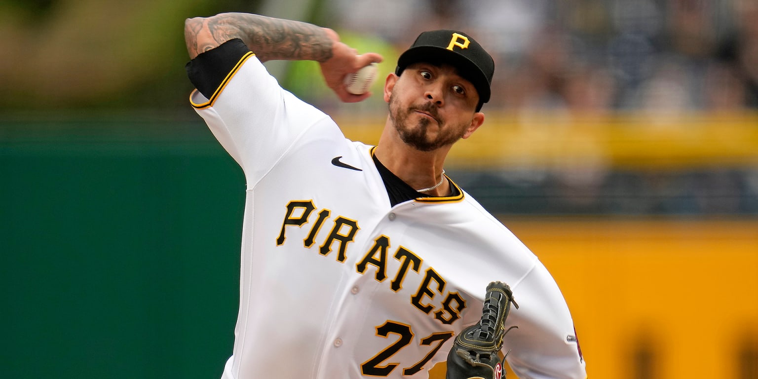 Velasquez’s dominant slider lifts Bucs to 2nd straight sweep