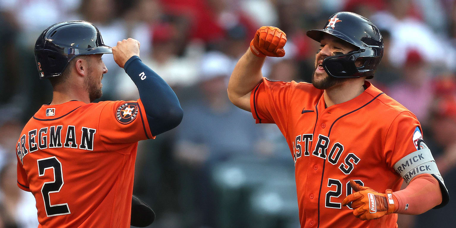 Houston Astros Lead the Best-of-Five Playoff Series by a 2-0 Margin, Houston, Houston Press