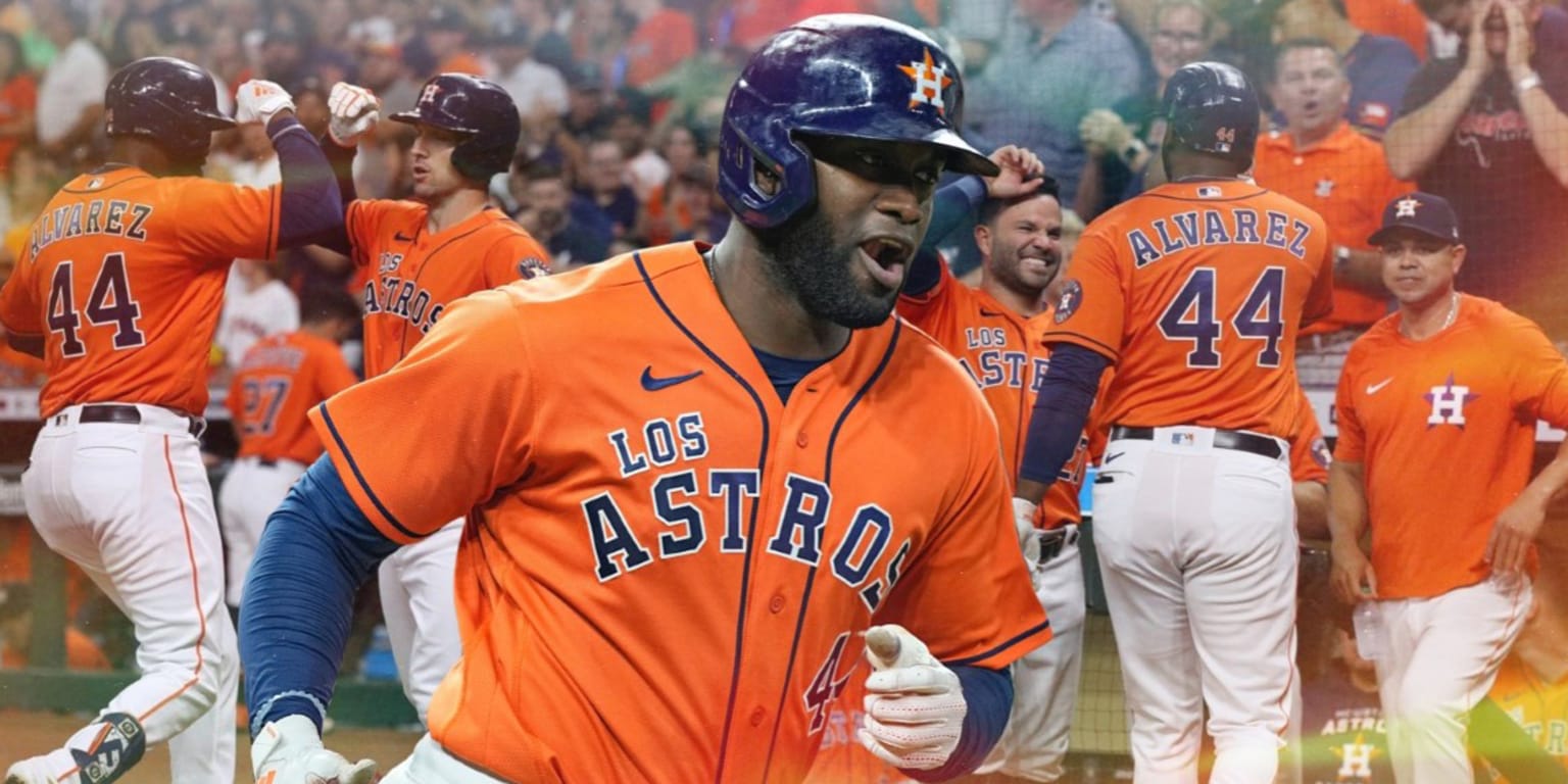With parents and homers on mind, Álvarez delivers for Astros