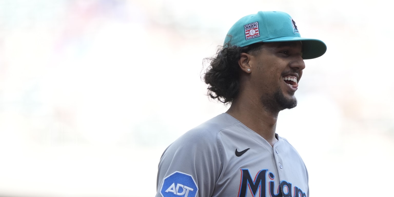 Eury Pérez, Walker Buehler Eury Perez - Miami Marlins Starting Pitcher - ESPN