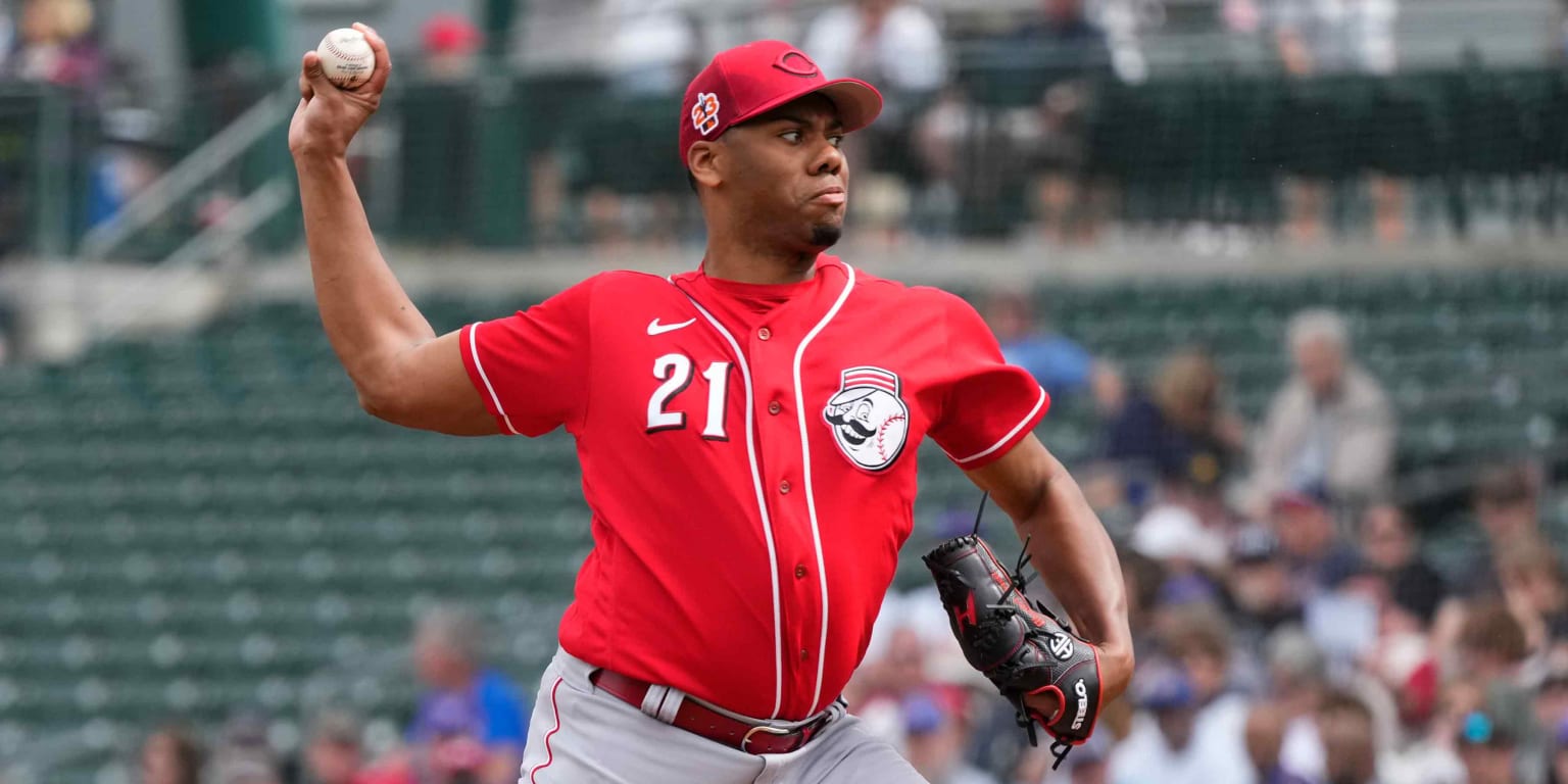 Hunter Greene making history as Reds Opening Day starter