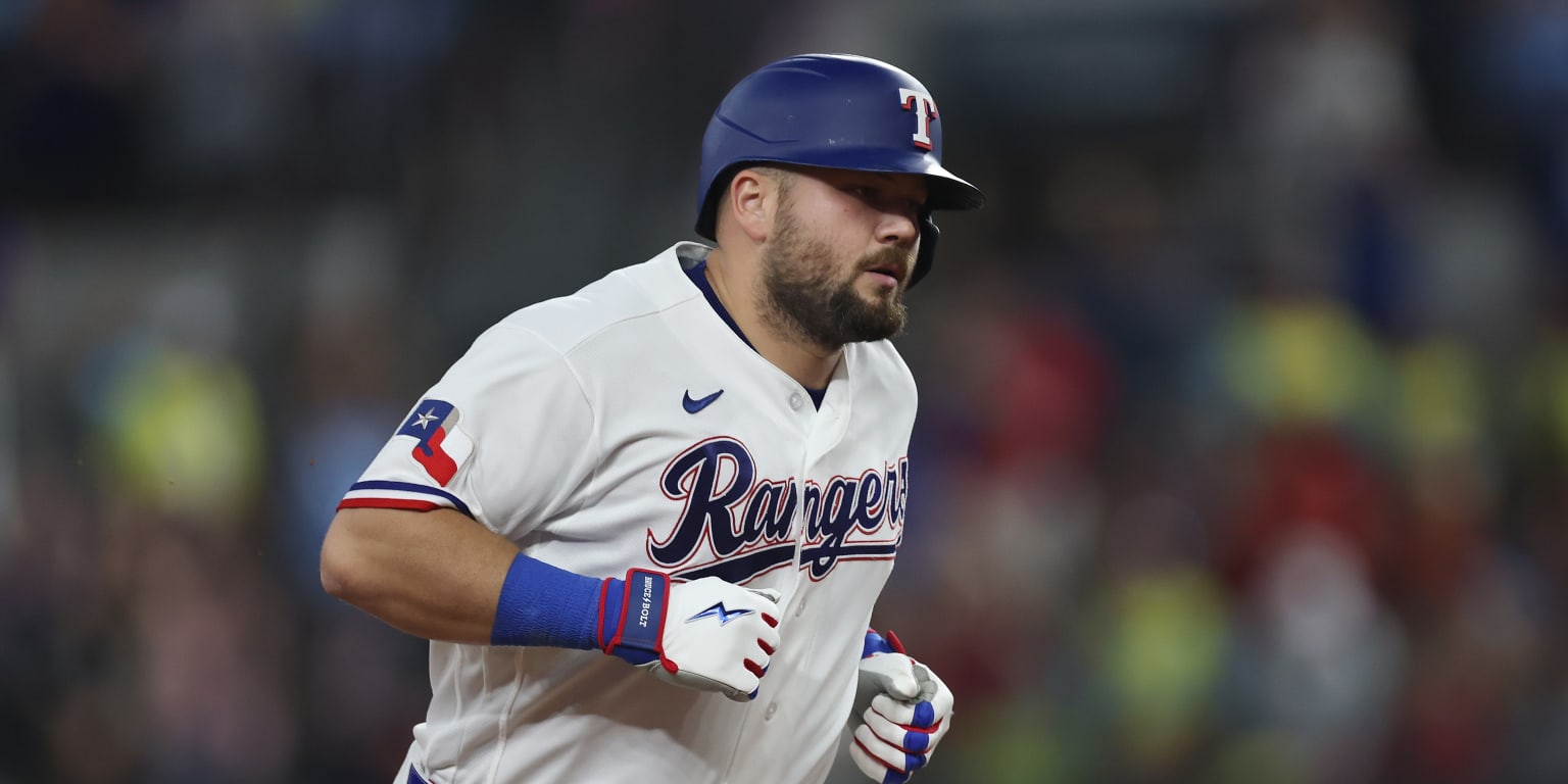 Burger's Two-Day Reset Pays Immediate Dividends in Rangers Walk-Off