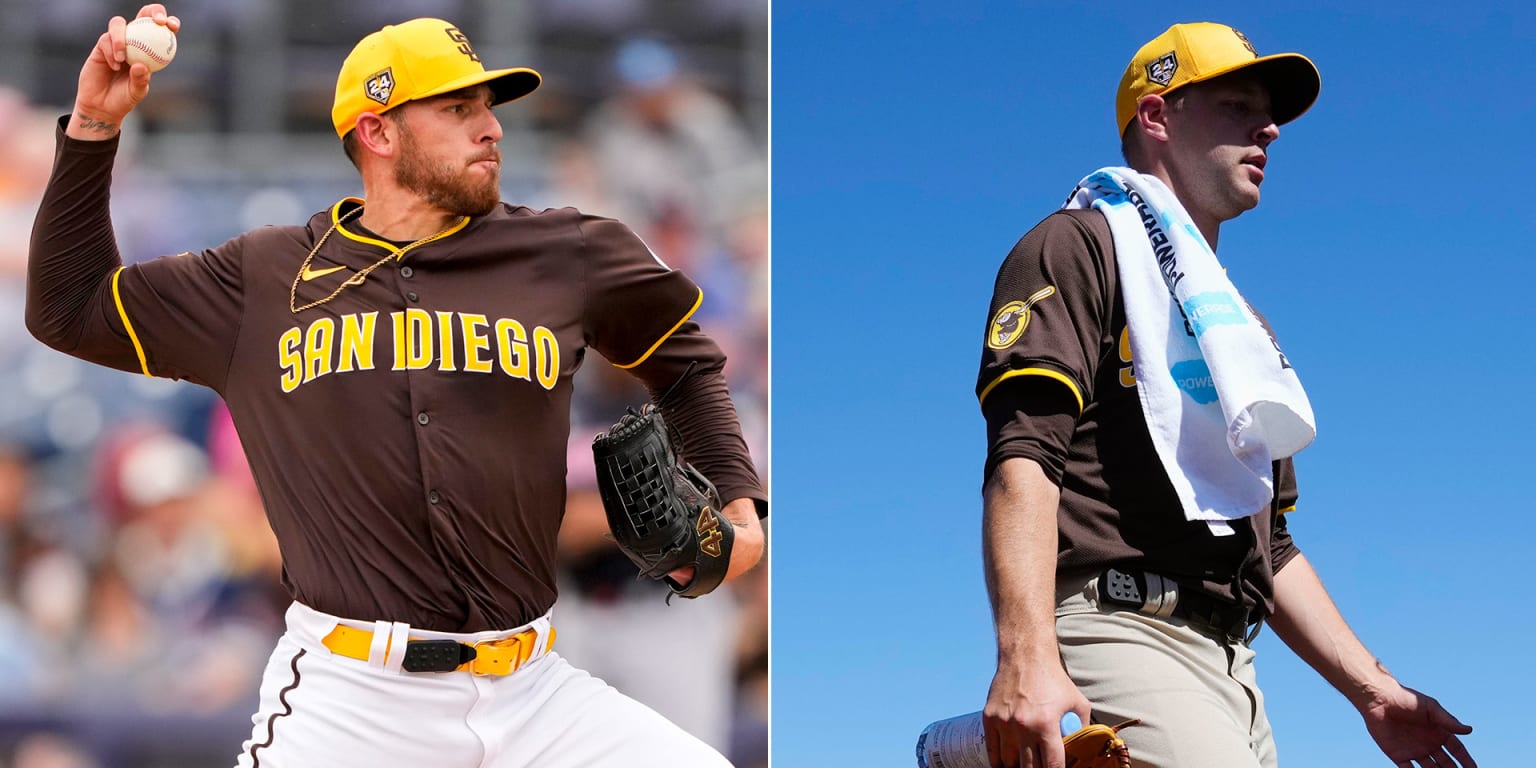 Joe Musgrove, Michael King build up toward season