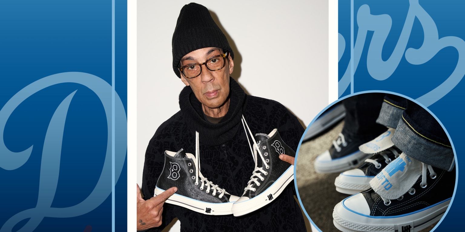 New Converse/UNDEFEATED sneaker a love letter to Dodgers culture