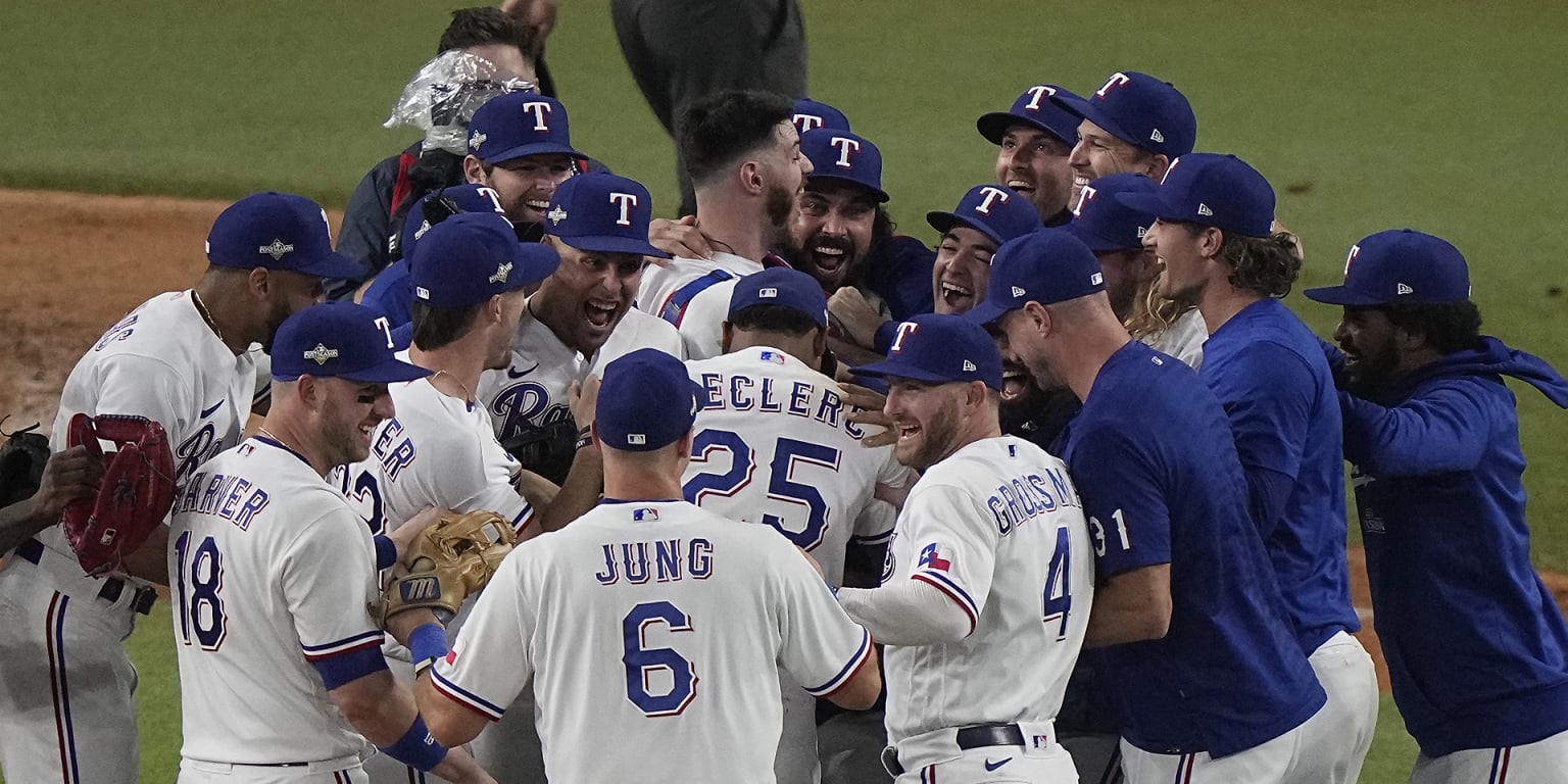 Astros beat Texas after melee and D-backs win in MLB playoffs