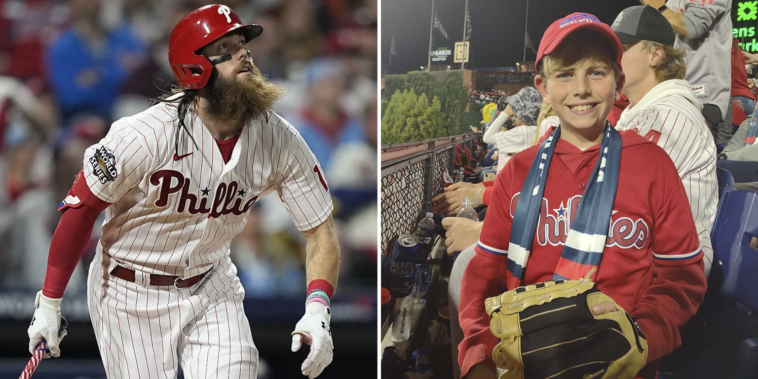 Phillies' Brandon Marsh returns home for the playoffs, just as his