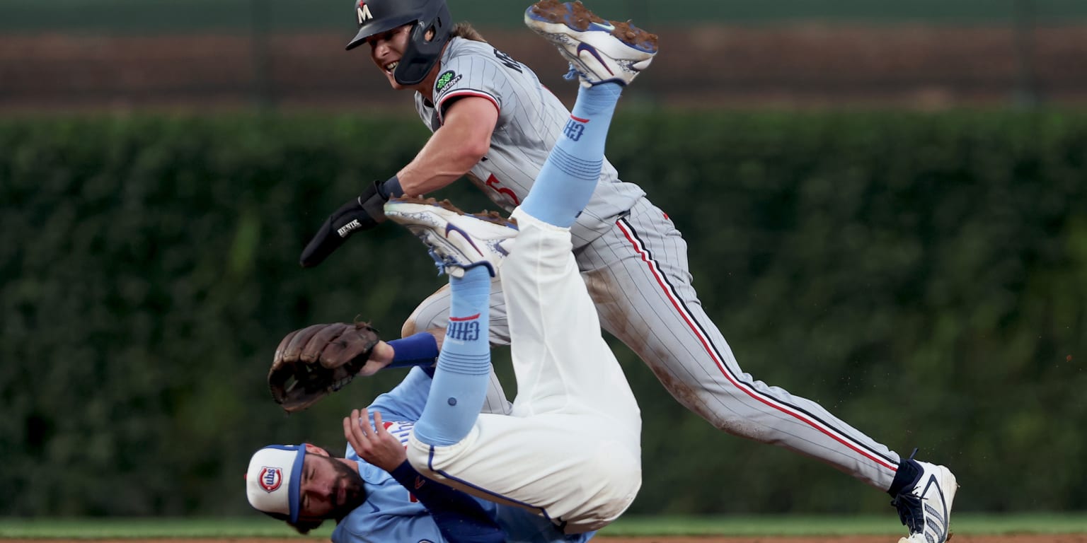 Keaschall provides the spark as Twins stay hot to kick off 2nd half