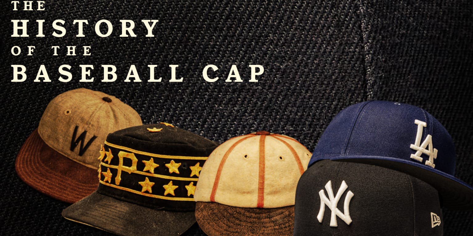 Baseball cap history and timeline