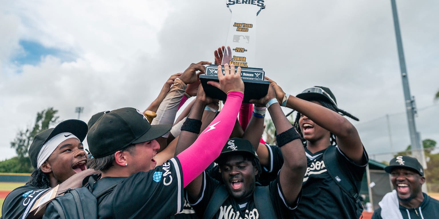 Chicago White Sox Nike RBI wins Junior Baseball Championship