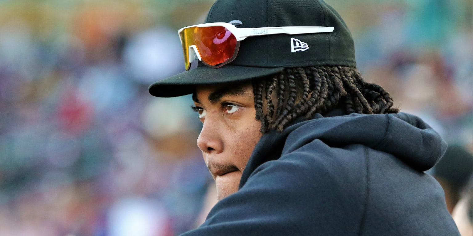 James Wood arrives at first Spring Training with Nationals