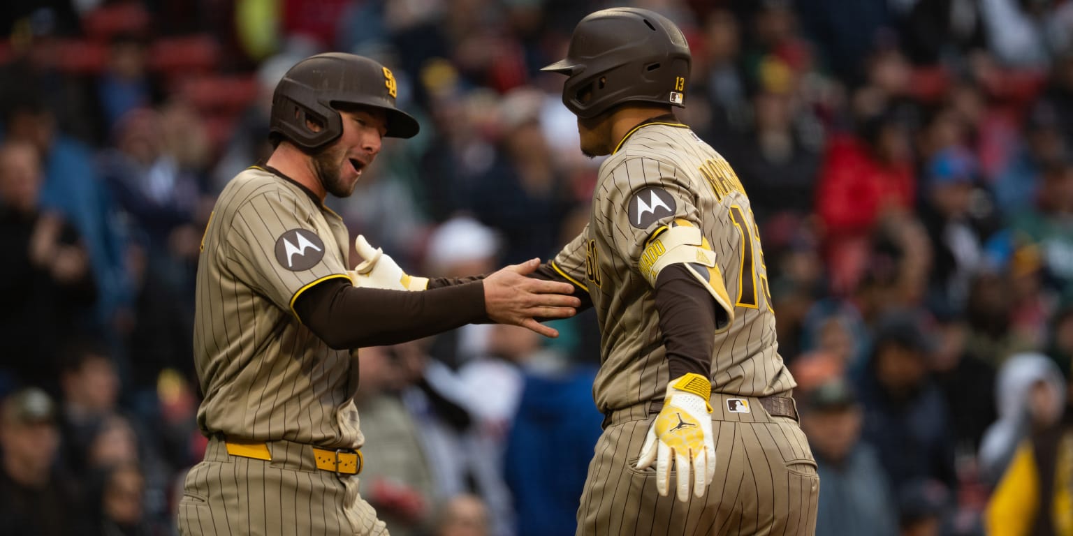 Trust the process: Machado and Merrill jolt Padres' slumping bats