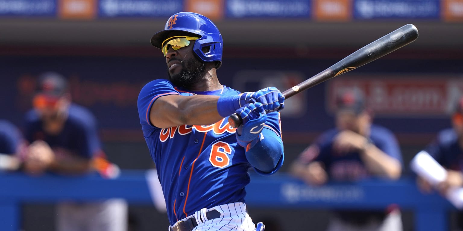 Mets' Starling Marte takes it slow in spring training after surgery