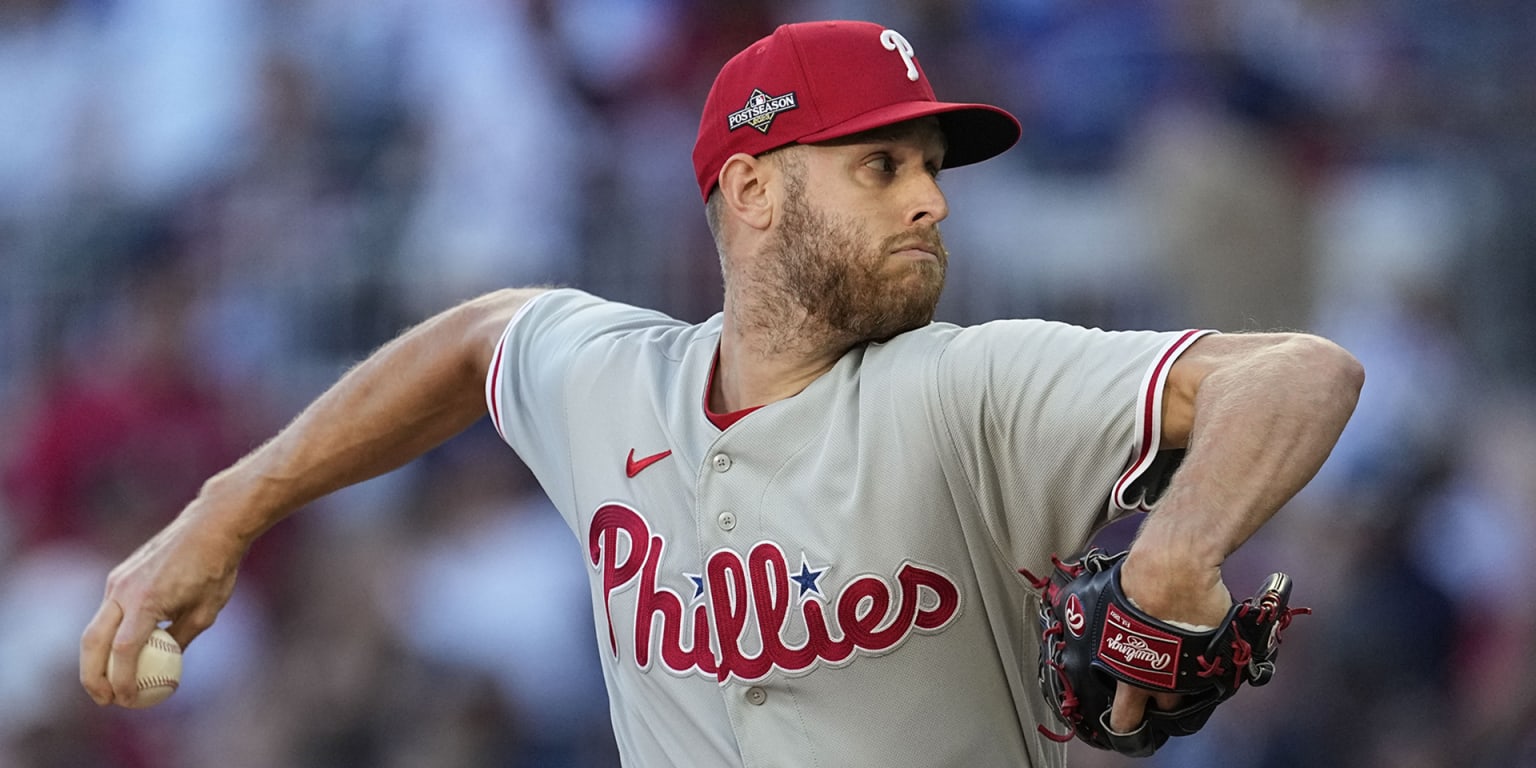 World Series: Phillies' Zack Wheeler caught 'off guard' at being taken out  of season-ending loss 
