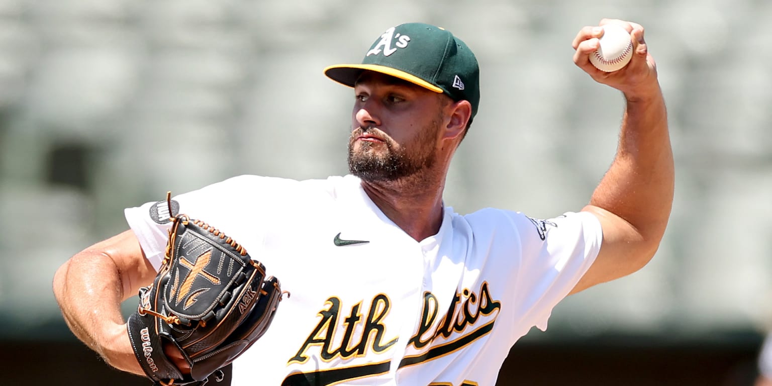 Oakland Athletics News: Luis Medina shows potential despite opener