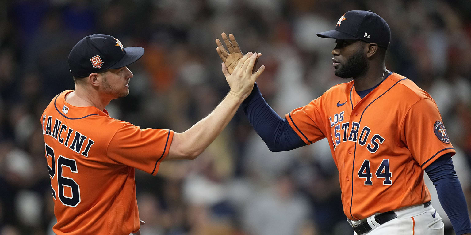 Astros action you need to know: From the final two to what's next