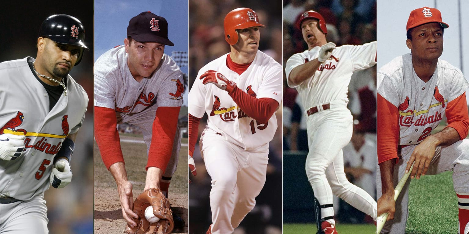 Cardinals best players not in the Hall of Fame