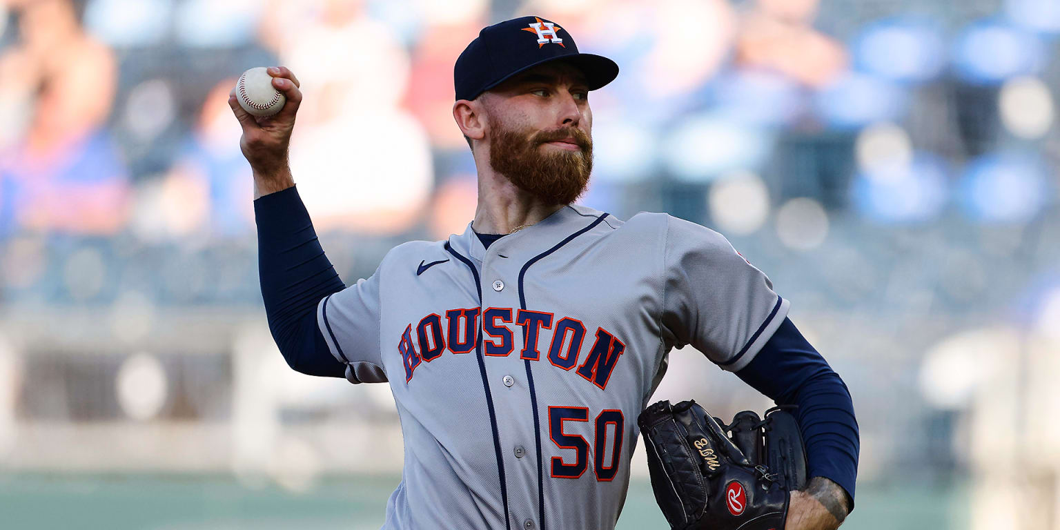 Astros' innings pitched leader Burrows moving to bullpen