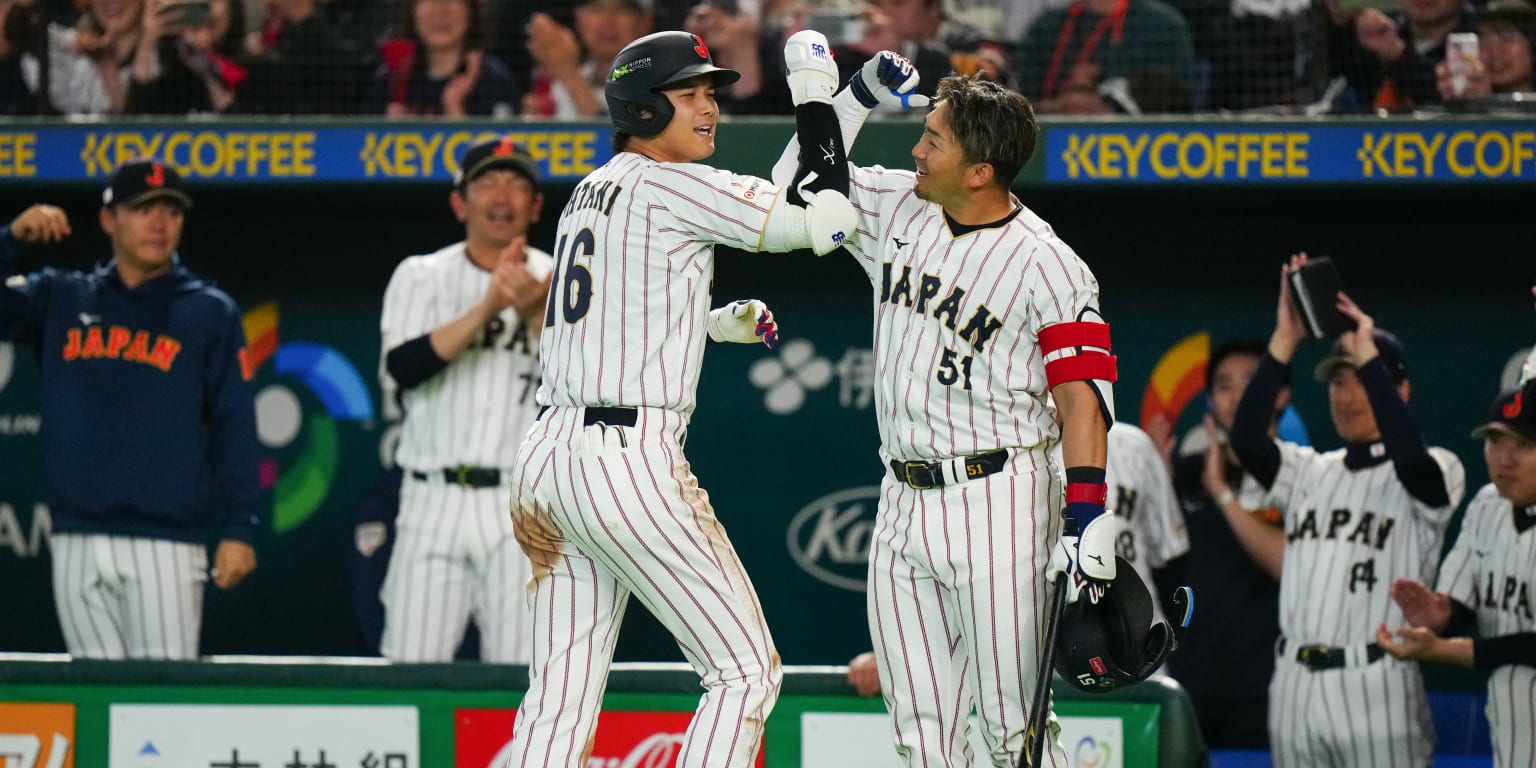 Ohtani (again!) and Co. bash 3 homers in big 3rd vs. Korea