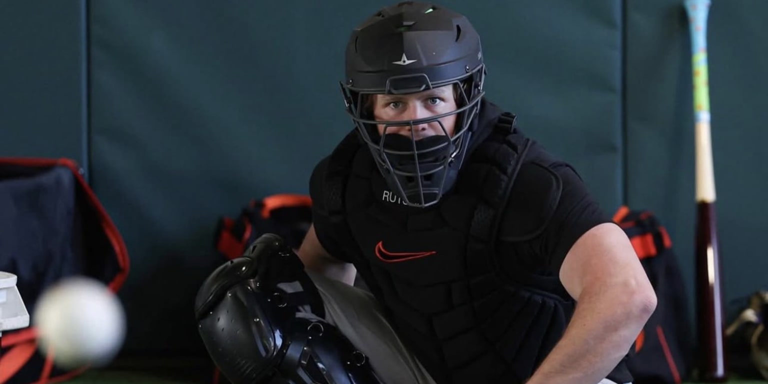 Adley Rutschman focused on health early in Orioles Spring Training