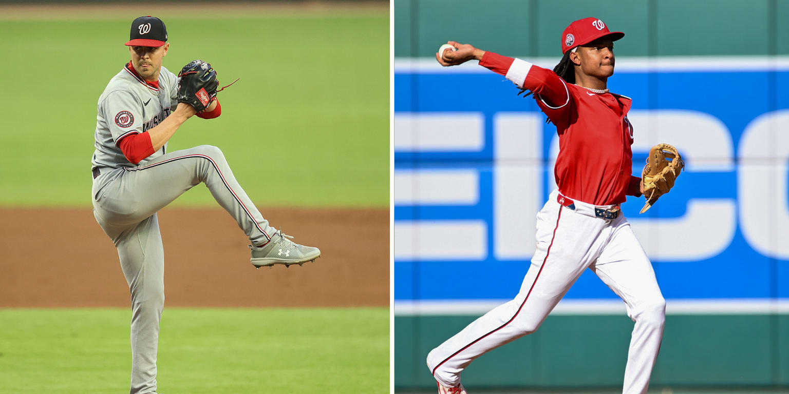 Nats have 'ears open,' but in no rush to move Gore, Abrams