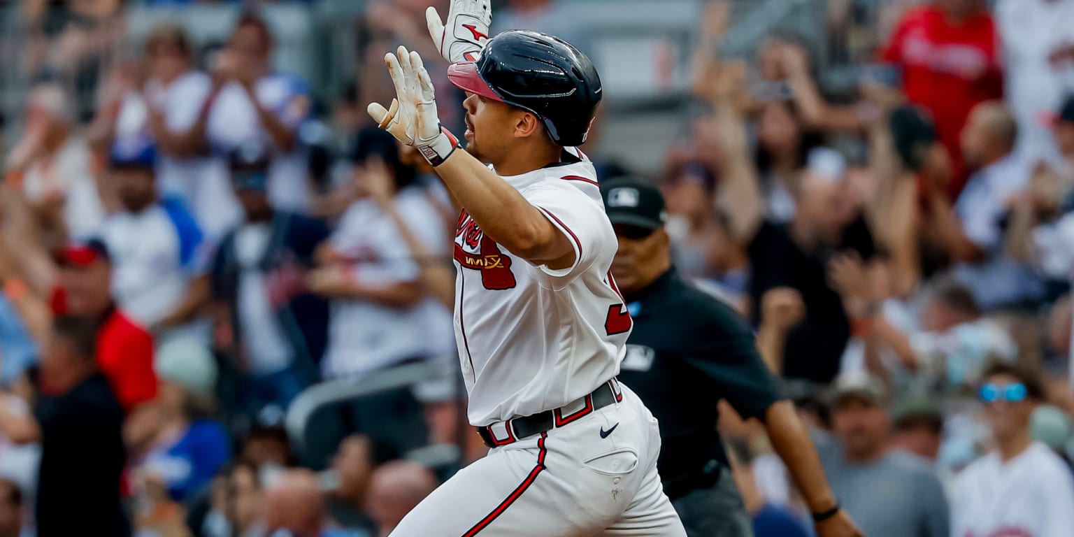 Drake Baldwin hace historia con jonrón inicial para los Braves contra los Dodgers