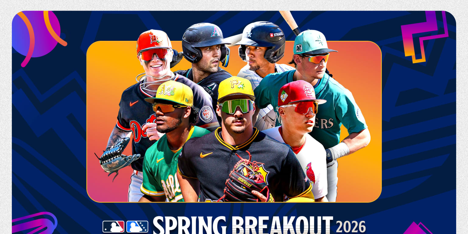 From Spring Breakout to MLB? Here are 8 players who could soon be in The Show