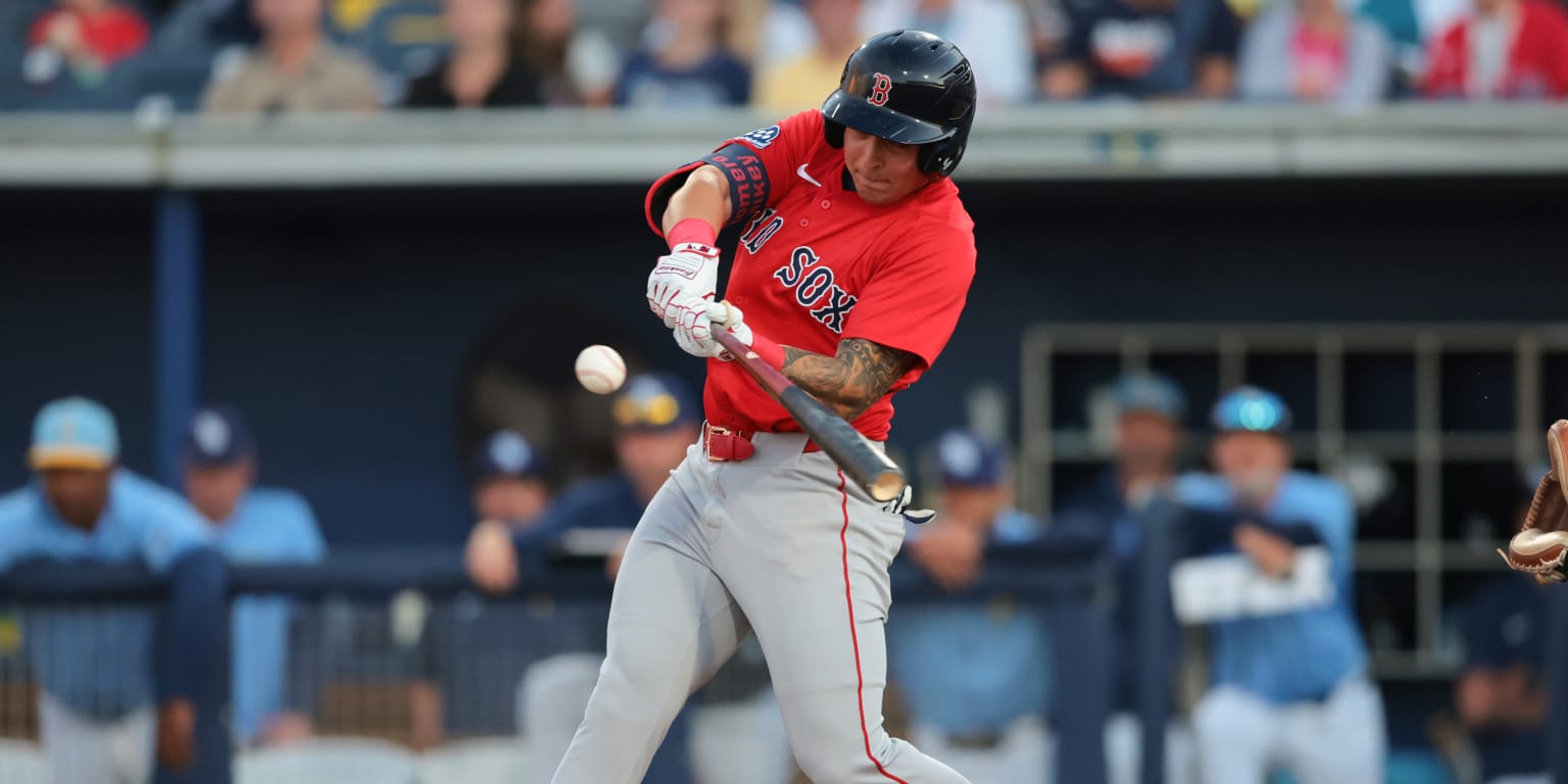 INF Romero, Boston's No. 6 prospect, among non-roster invites to camp