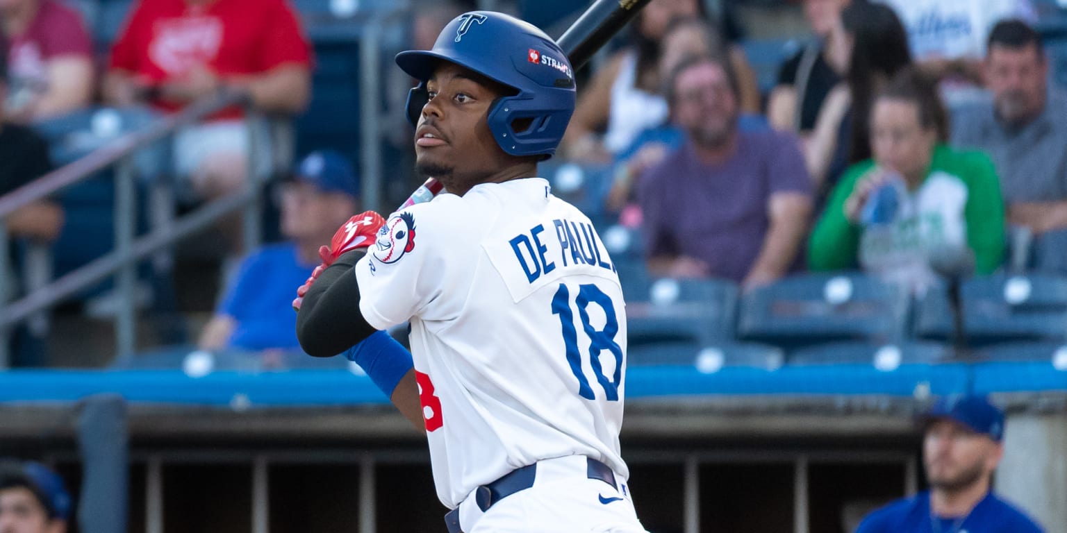 MLB No. 4 prospect De Paula stays hot with go-ahead homer