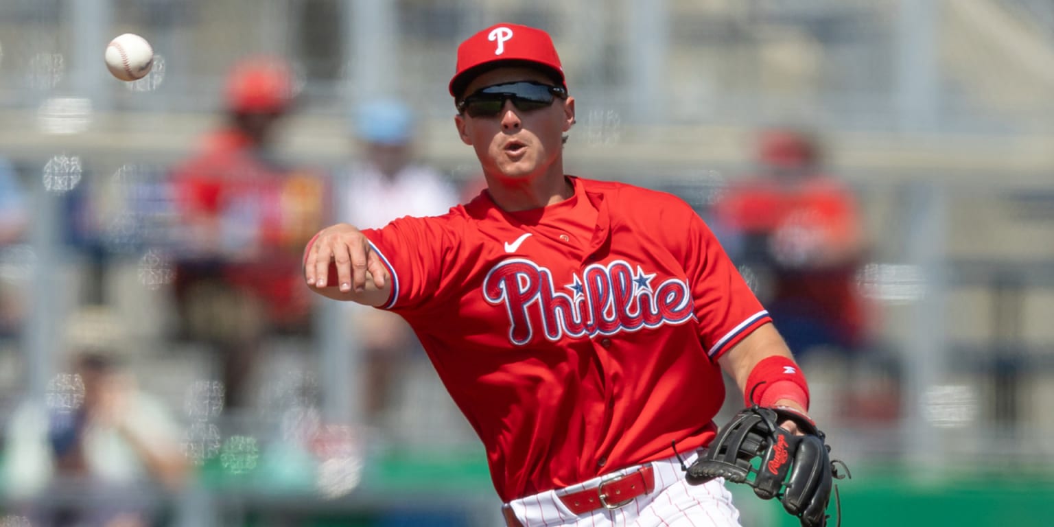 No. 2 Phils prospect Miller learning all he can in preparation for MLB call