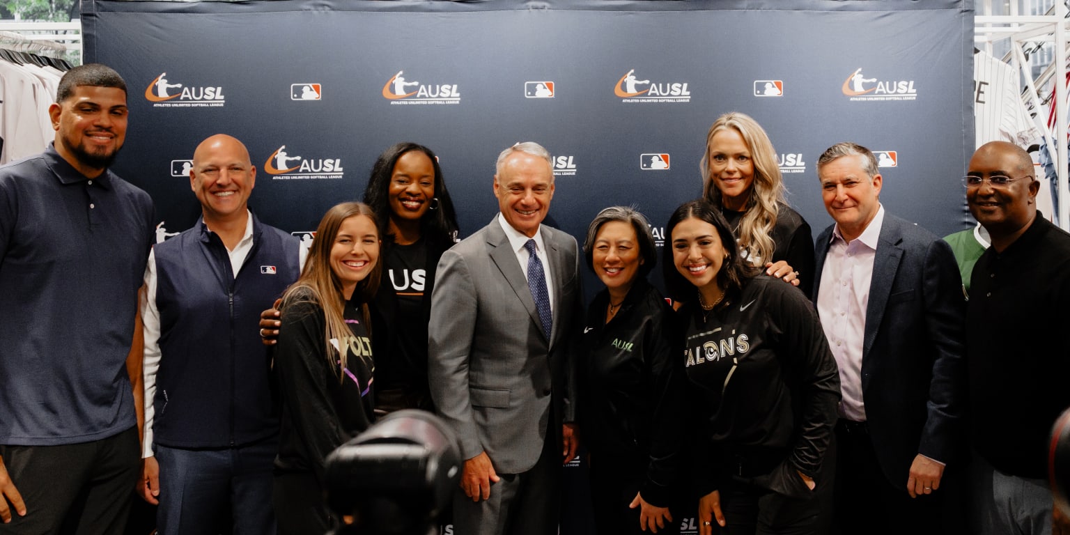 MLB-AUSL partnership offers 'north star' for softball players with pro dreams