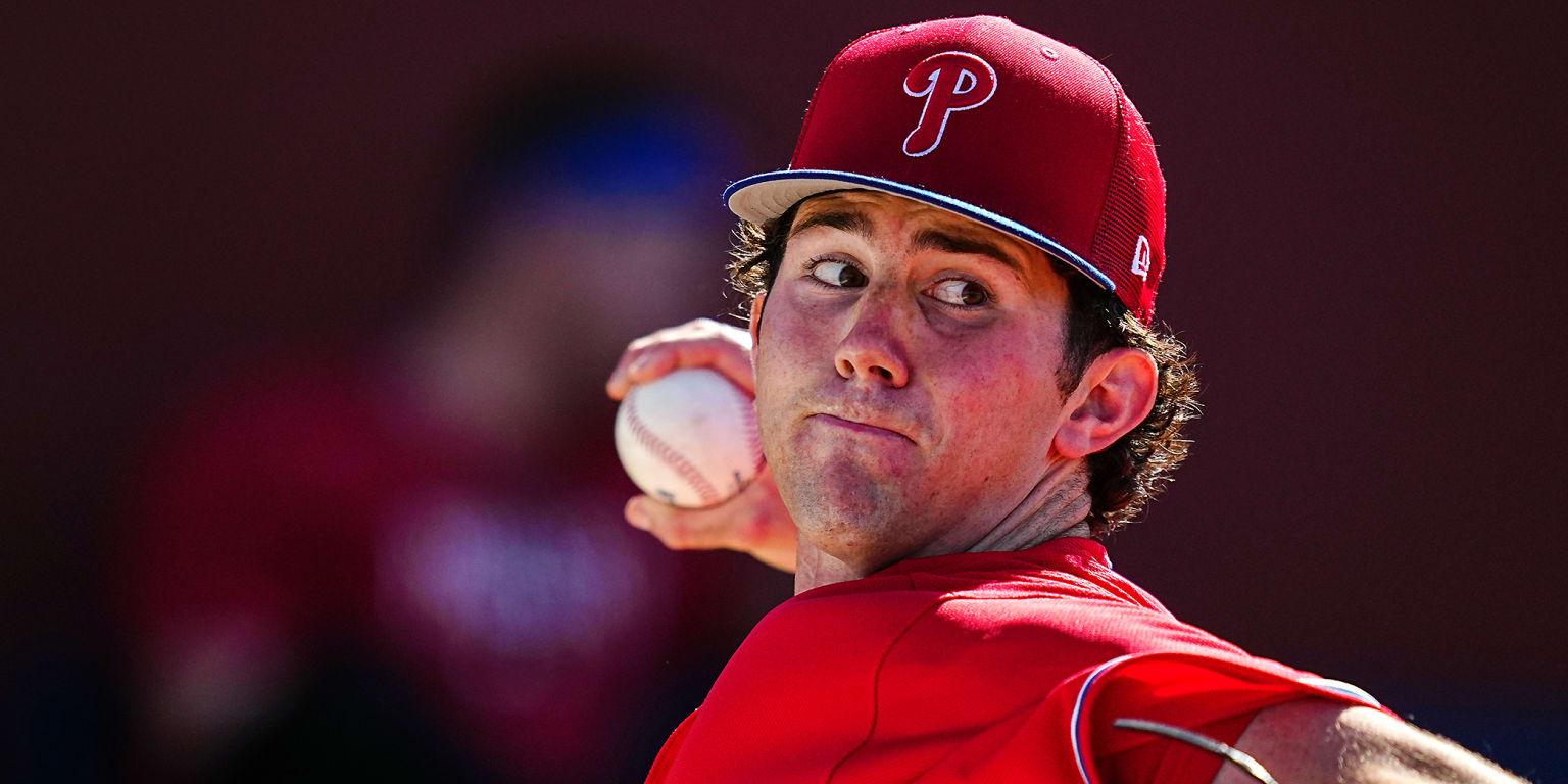 Phillies pick Andrew Painter in first round of MLB draft