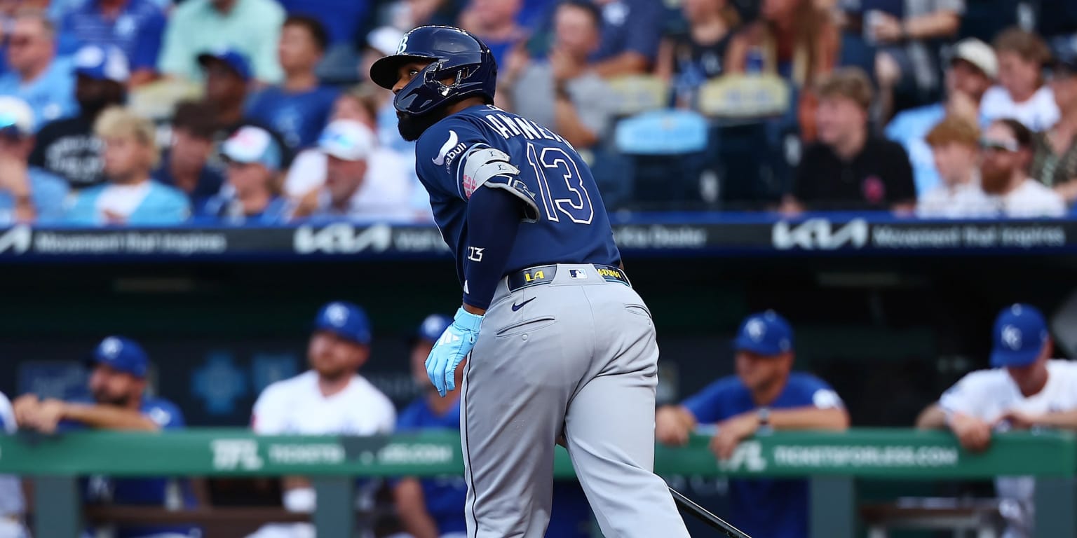 Think he's ready for Derby? Caminero homers in FIFTH straight game